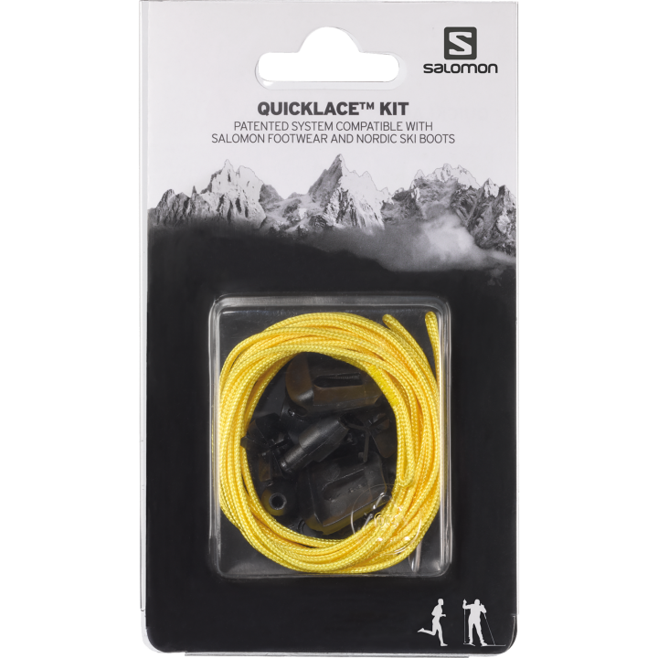T884793 Salomon sárga unisex pótalkatrészek gyorsfűző készlet sárga