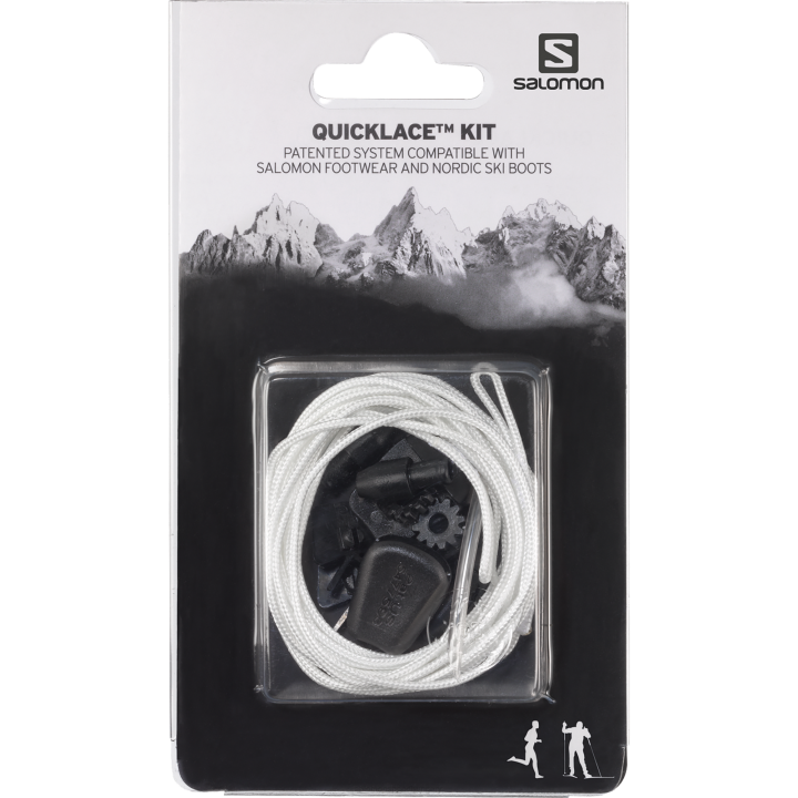 T884795 Salomon természetes unisex alkatrész gyorsfűző készlet natúr