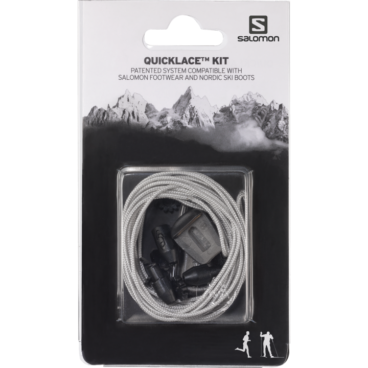 T884796 Salomon szürke unisex pótalkatrészek gyorsfűző készlet szürke