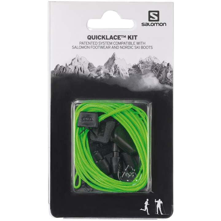 T884797 Salomon zöld unisex pótalkatrészek gyorsfűző készlet zöld