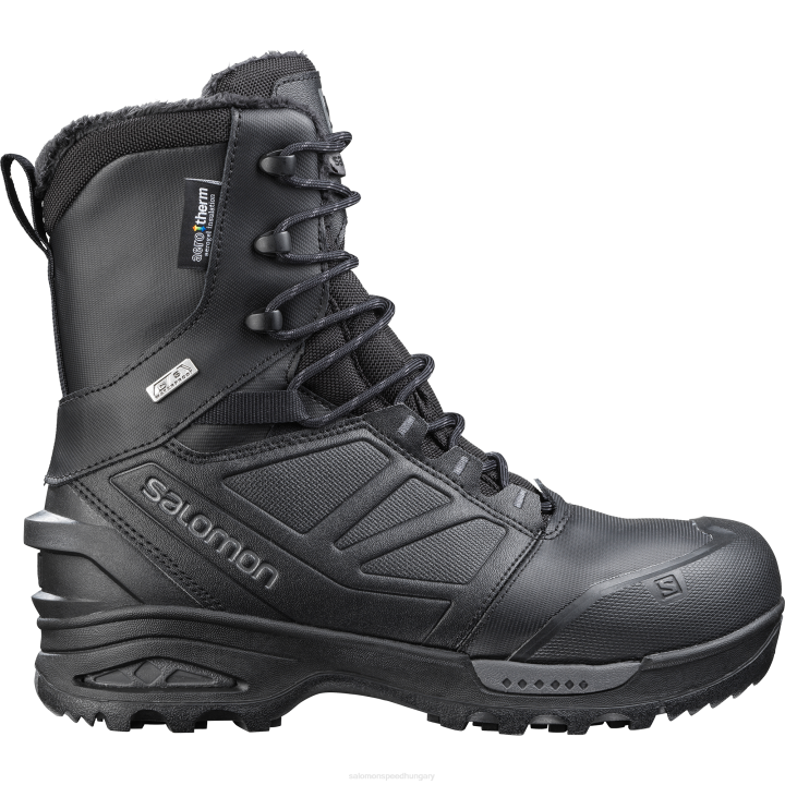 T8842128 Salomon fekete Farkas unisex erők cipő toundra erők climasalomon vízálló fekete-farkas