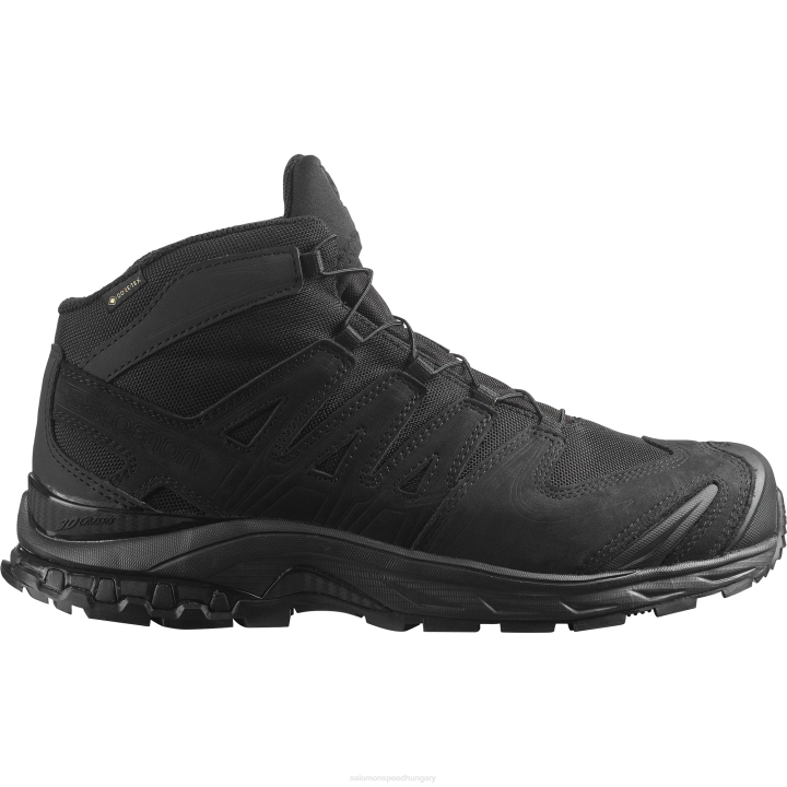 T8842129 Salomon fekete uniszex erők cipők xa erők közép széles gore-tex en fekete