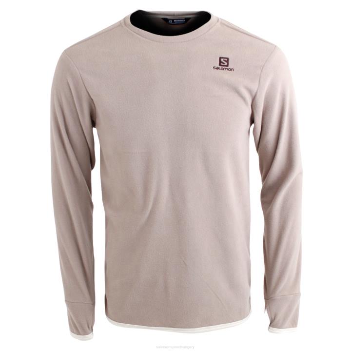 T8843717 Salomon fekete/mély kékeszöld/ébenfa/hold rock/hangulatos indigó/szüreti khaki kabru unisex gyerek pulóver fekete/mély kékeszöld