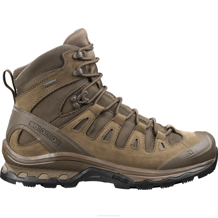 T884799 Salomon földbarna unisex forces cipő küldetés 4d gore-tex forces 2 hu földbarna