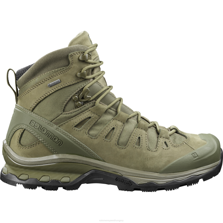 T884800 Salomon ranger zöld-fekete uniszex erők cipő küldetés 4d gore-tex forces 2 en ranger zöld-fekete