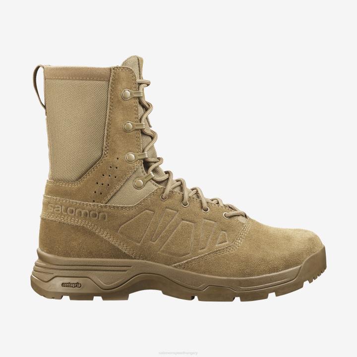 T884801 Salomon prérifarkasbarna unisex erők cipő gyám széles prérifarkasbarna