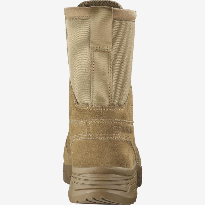 T884801 Salomon prérifarkasbarna unisex erők cipő gyám széles prérifarkasbarna
