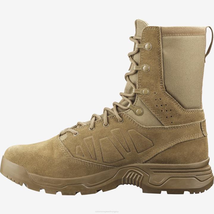 T884801 Salomon prérifarkasbarna unisex erők cipő gyám széles prérifarkasbarna