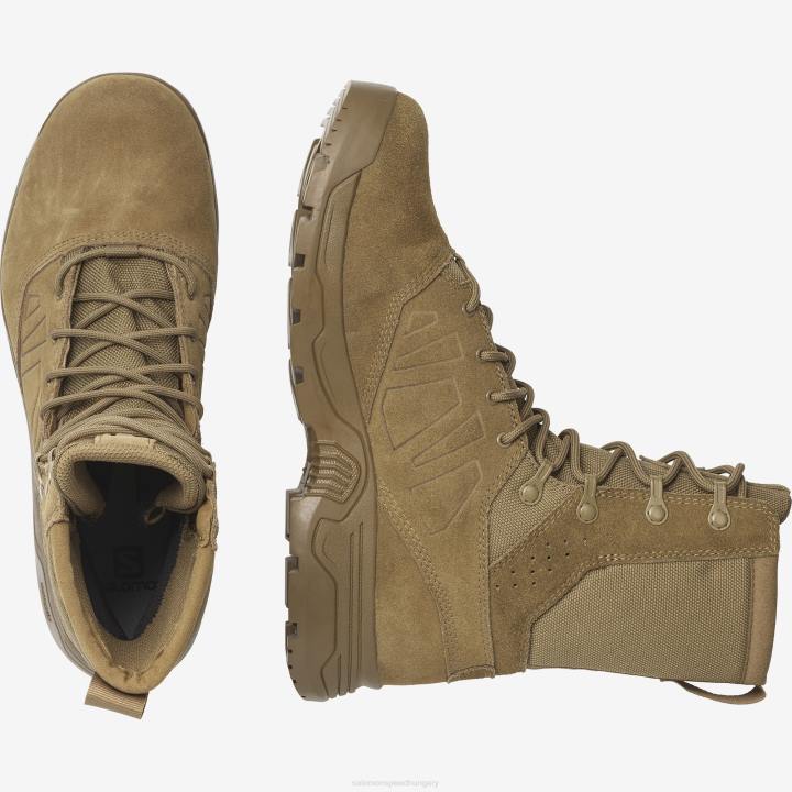 T884801 Salomon prérifarkasbarna unisex erők cipő gyám széles prérifarkasbarna
