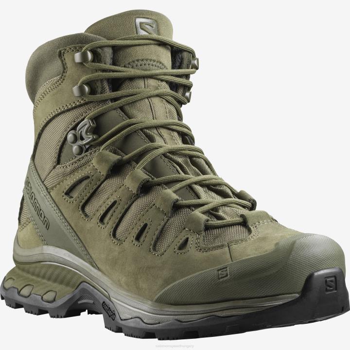 T884805 Salomon ranger zöld uniszex forces cipő küldetés 4d forces 2 en ranger zöld