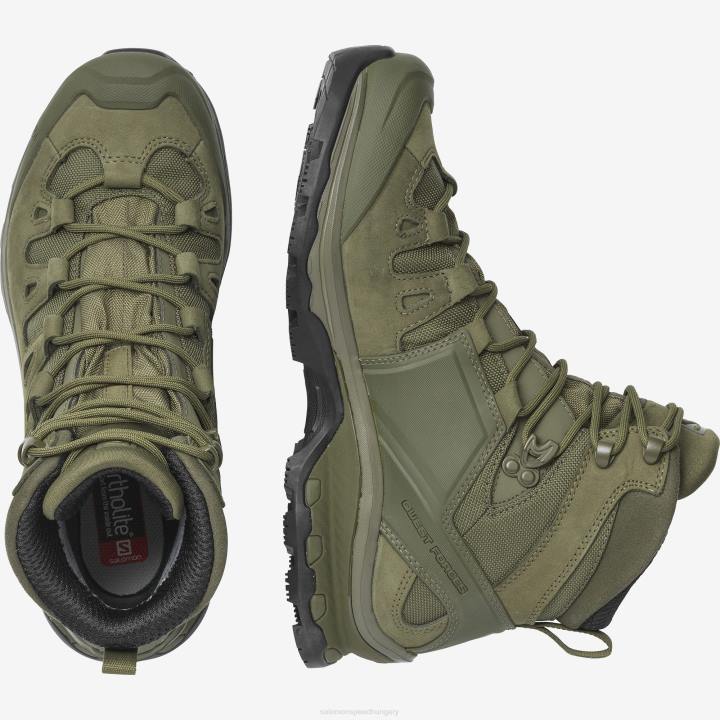T884805 Salomon ranger zöld uniszex forces cipő küldetés 4d forces 2 en ranger zöld