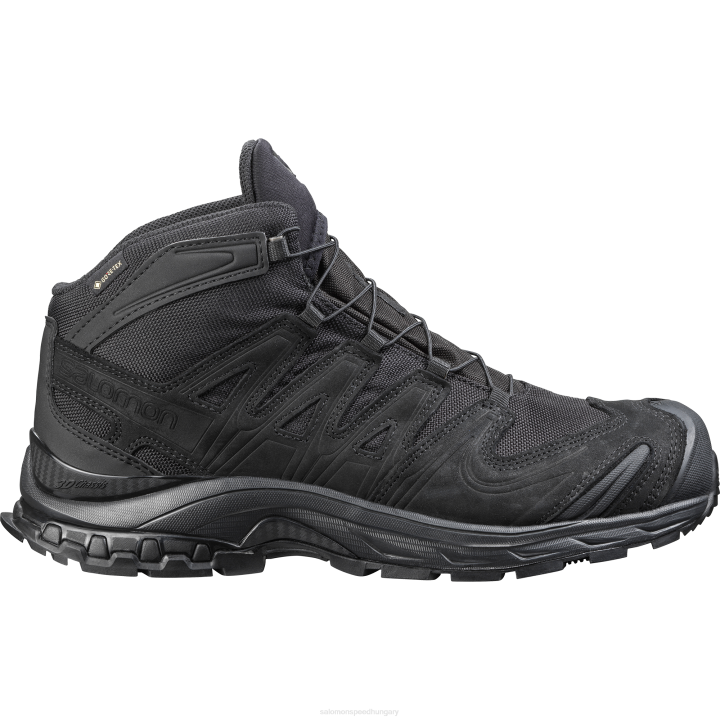 T884807 Salomon fekete unisex forces cipő xa forces mid gore-tex hu fekete