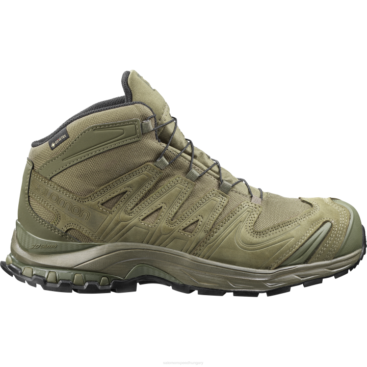 T884808 Salomon ranger zöld uniszex erők cipő xa erők mid gore-tex en ranger green