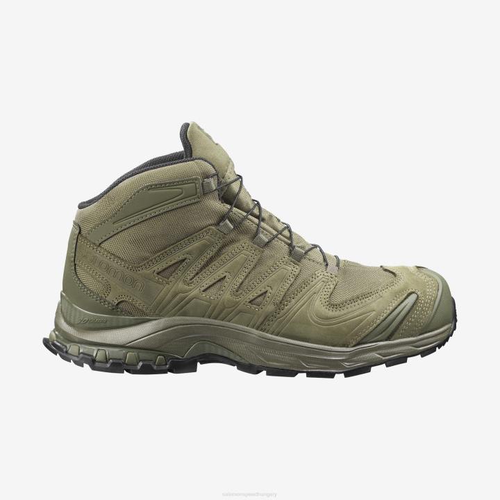 T884810 Salomon ranger zöld unisex forces cipő xa forces mid en ranger green