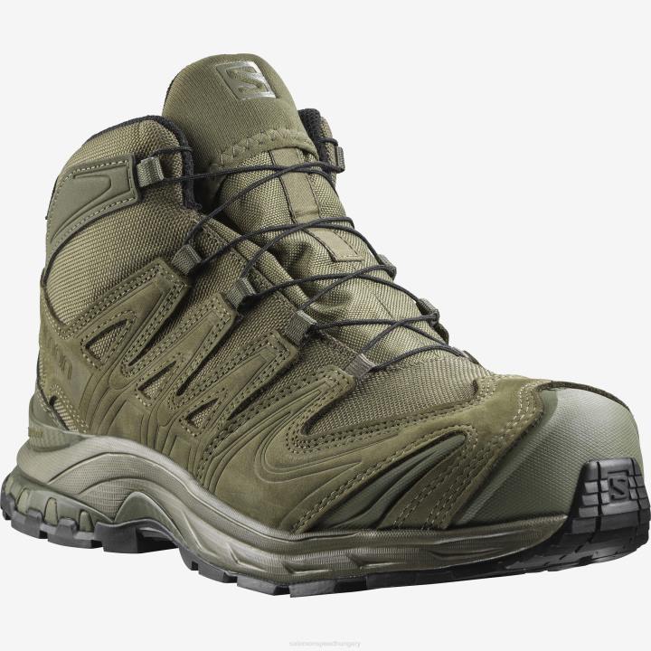 T884810 Salomon ranger zöld unisex forces cipő xa forces mid en ranger green