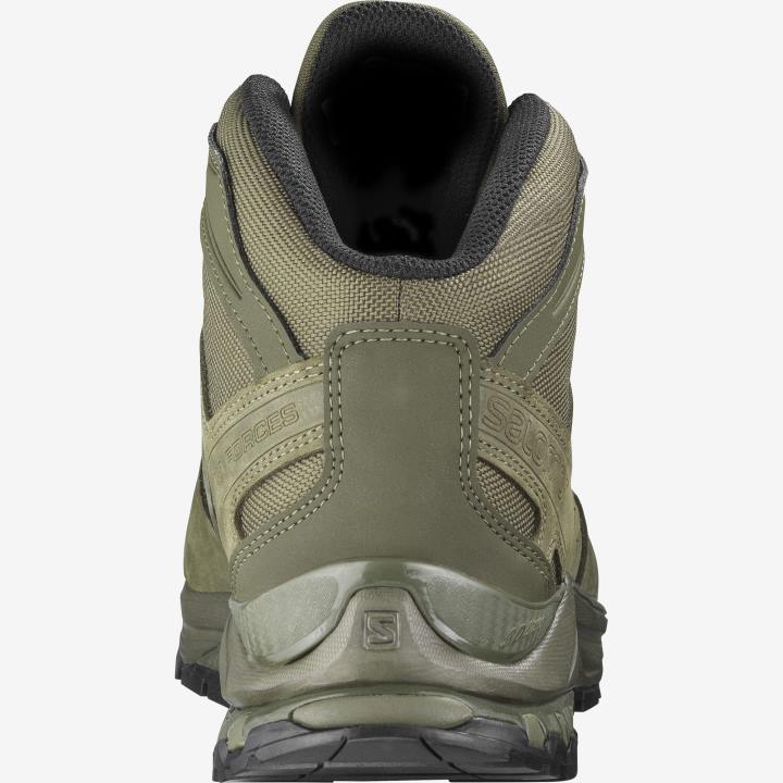 T884810 Salomon ranger zöld unisex forces cipő xa forces mid en ranger green
