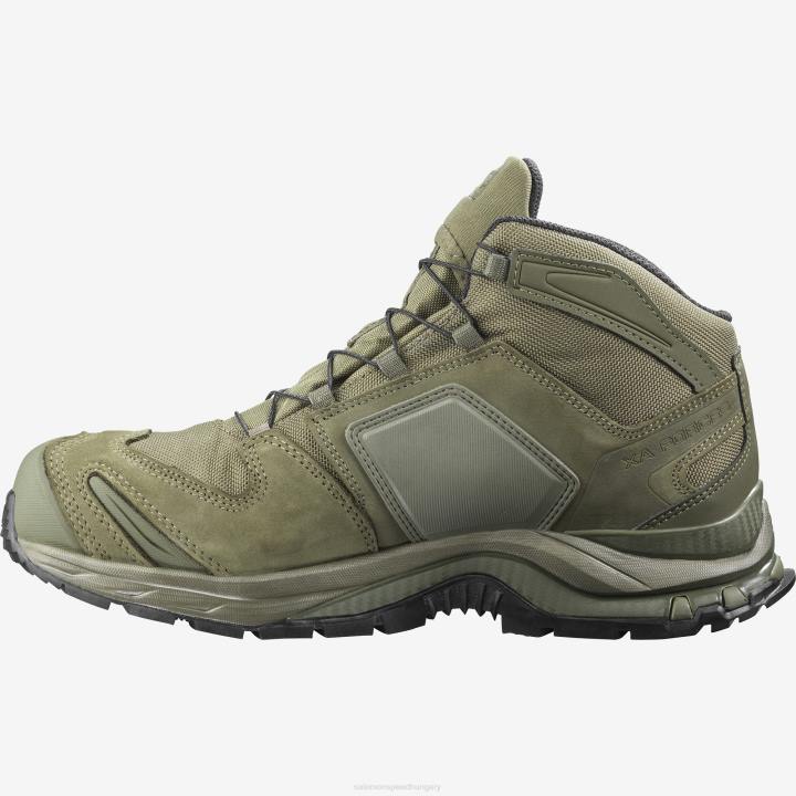 T884810 Salomon ranger zöld unisex forces cipő xa forces mid en ranger green