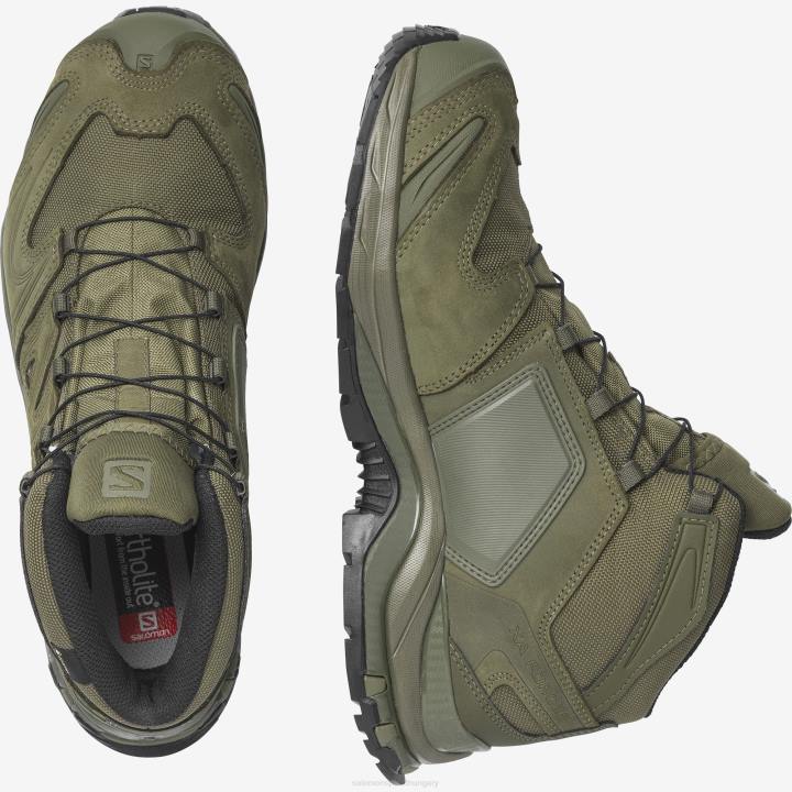 T884810 Salomon ranger zöld unisex forces cipő xa forces mid en ranger green
