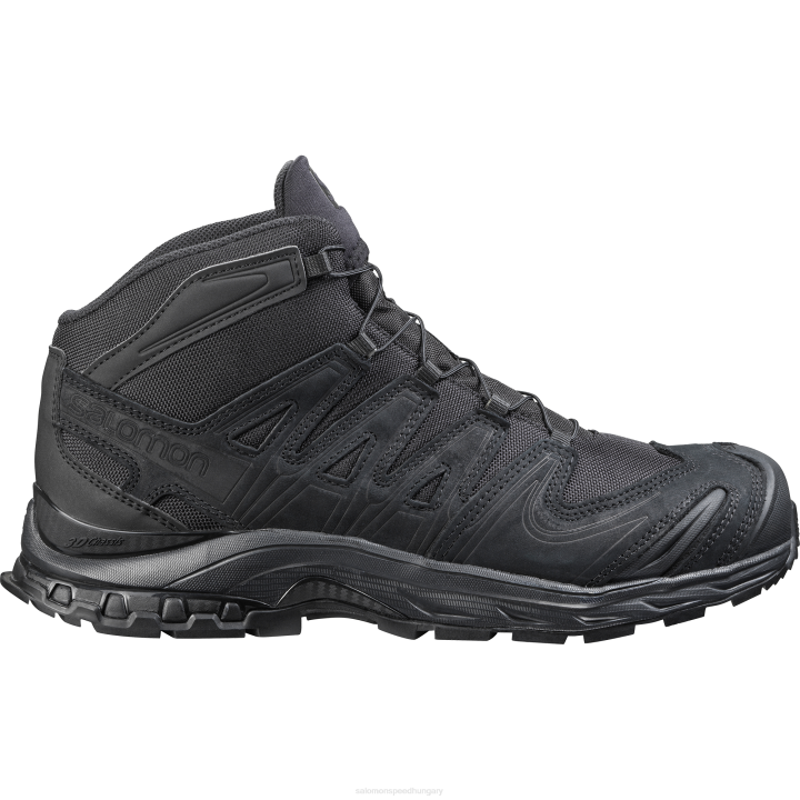 T884811 Salomon fekete unisex forces cipő xa forces mid en fekete