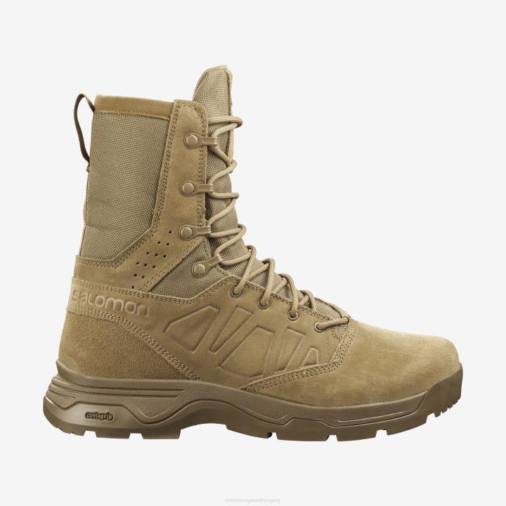 T884813 Salomon prérifarkasbarna unisex erők cipő gyám climasalomon vízálló prérifarkasbarna