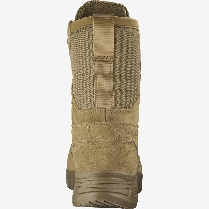 T884813 Salomon prérifarkasbarna unisex erők cipő gyám climasalomon vízálló prérifarkasbarna
