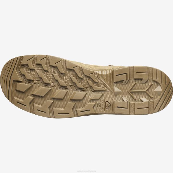 T884813 Salomon prérifarkasbarna unisex erők cipő gyám climasalomon vízálló prérifarkasbarna