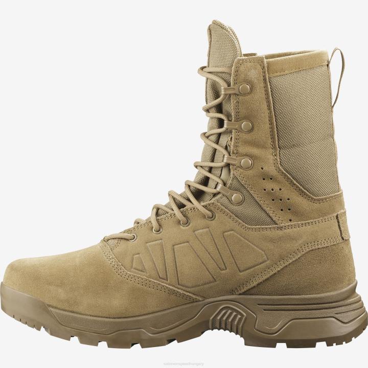 T884813 Salomon prérifarkasbarna unisex erők cipő gyám climasalomon vízálló prérifarkasbarna