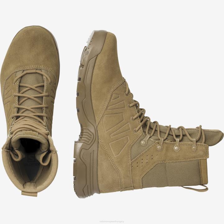 T884813 Salomon prérifarkasbarna unisex erők cipő gyám climasalomon vízálló prérifarkasbarna
