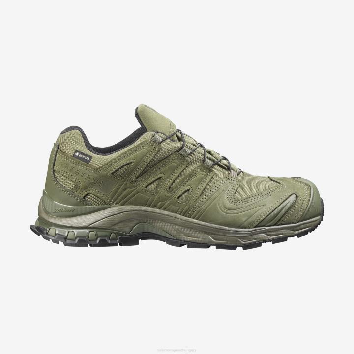 T884814 Salomon ranger zöld uniszex erők cipő xa erők gore-tex ranger zöld