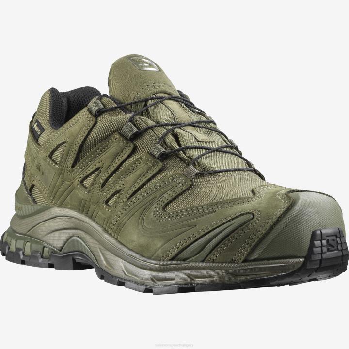 T884814 Salomon ranger zöld uniszex erők cipő xa erők gore-tex ranger zöld