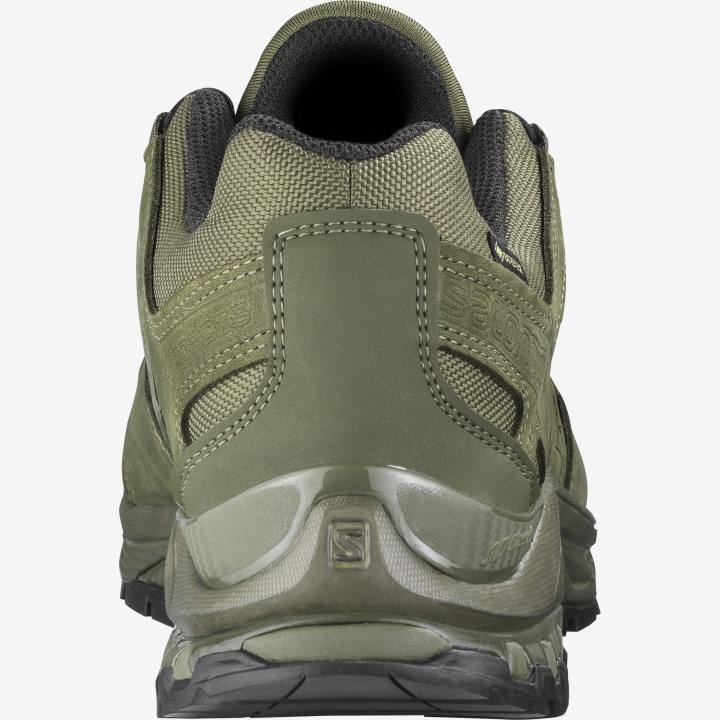 T884814 Salomon ranger zöld uniszex erők cipő xa erők gore-tex ranger zöld