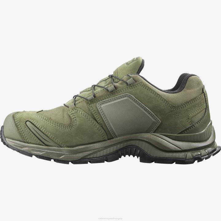 T884814 Salomon ranger zöld uniszex erők cipő xa erők gore-tex ranger zöld