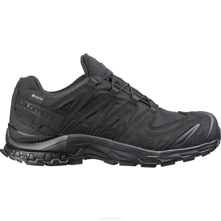 T884815 Salomon fekete unisex erők cipő xa erők gore-tex fekete