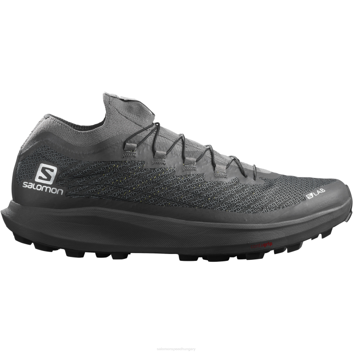 T884686 Salomon csendes árnyék-mágnes-fekete unisex trail futócipő s/lab pulsar soft ground csendes árnyékoló
