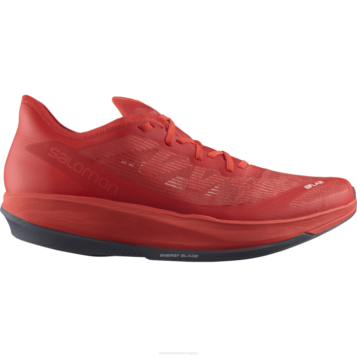 T884689 Salomon versenypiros s05 uniszex futócipő s/lab phantasm cf racing red s05