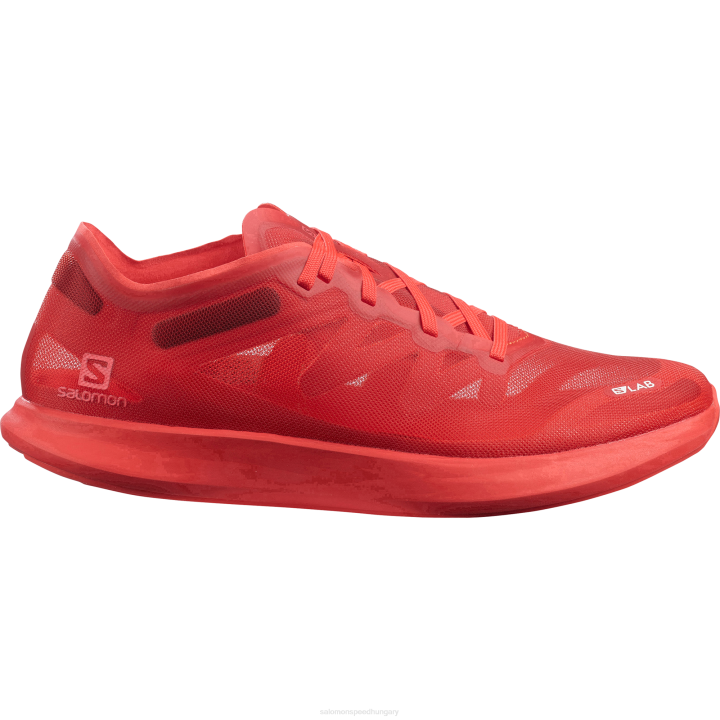 T884691 Salomon versenypiros unisex futócipő s/lab phantasm racing piros