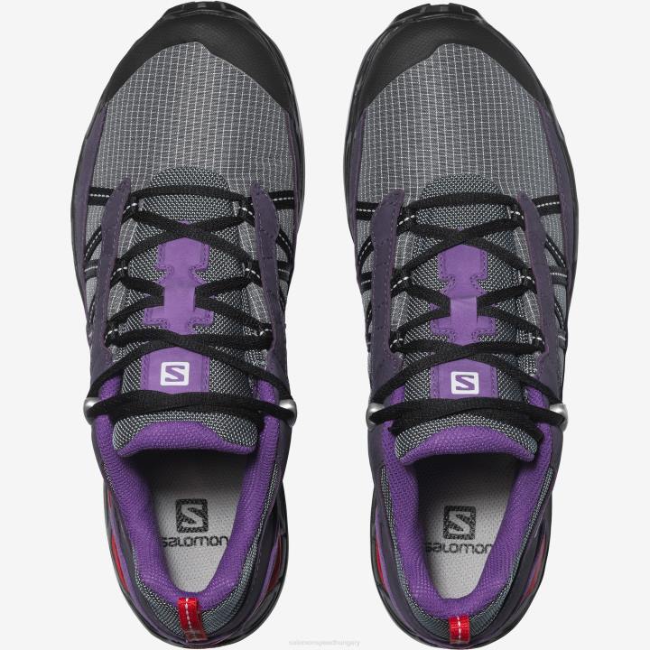 T8842098 Salomon viharos időjárás-szőlő-goji bogyó unisex sportcipő menedék alacsony bőr időjárás-szőlő-goji bogyó