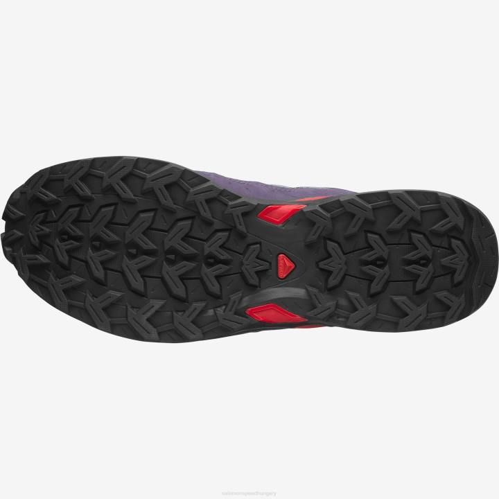 T8842098 Salomon viharos időjárás-szőlő-goji bogyó unisex sportcipő menedék alacsony bőr időjárás-szőlő-goji bogyó