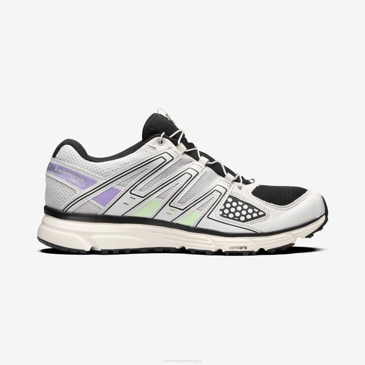 T8842108 Salomon nimbuszfelhő-zöld-levendula unisex sportcipő x-mission 3 nimbus felhő-zöld-levendula