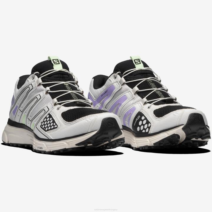 T8842108 Salomon nimbuszfelhő-zöld-levendula unisex sportcipő x-mission 3 nimbus felhő-zöld-levendula