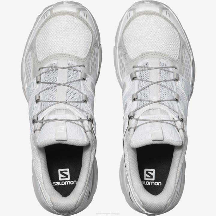 T8842112 Salomon fehér-ezüst holdkőzet unisex sportcipő x-mission 3 fehér-ezüst-hold szikla