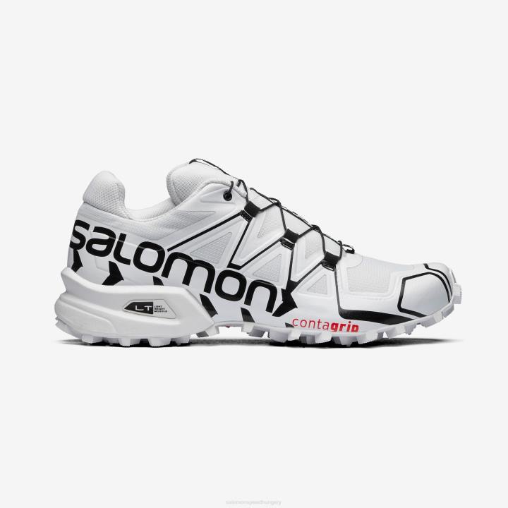 T8842116 Salomon fehér fekete uniszex sportcipő speedcross offroad fehér-fekete