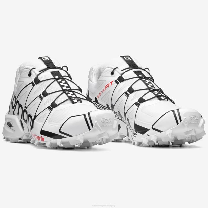T8842116 Salomon fehér fekete uniszex sportcipő speedcross offroad fehér-fekete