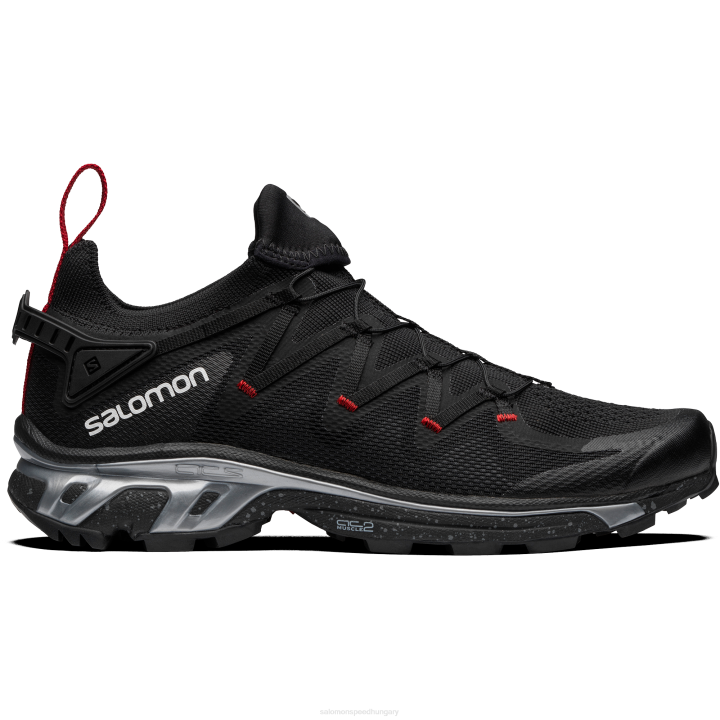 T884717 Salomon fekete-cseresznye paradicsom uniszex sportcipő xt-rush fekete-cseresznye paradicsom