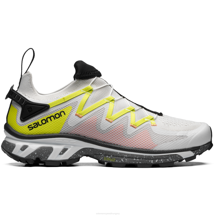 T884719 Salomon fekete-szikla-ligetszépe unisex sportcipő xt-rush black-rock-ligetszépe