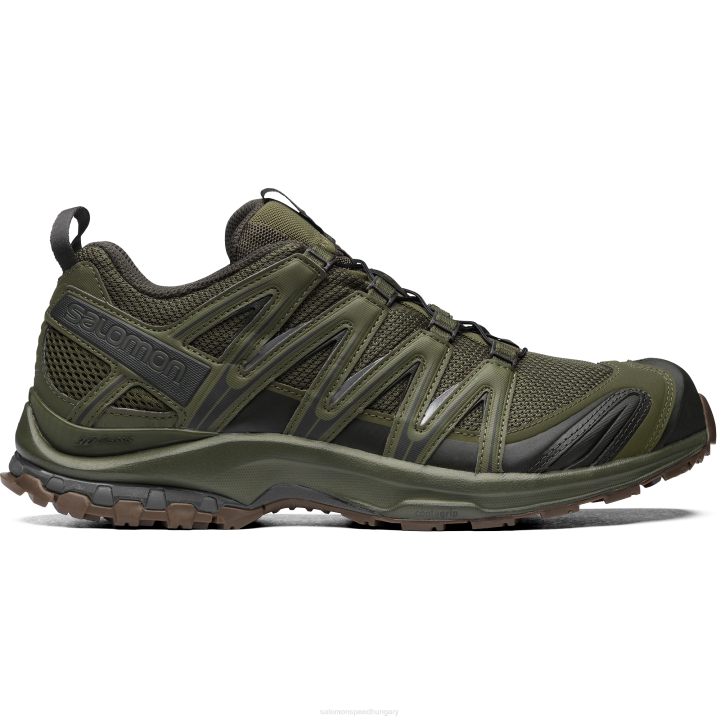 T884724 Salomon olajbogyó éjszakai tőzeg unisex sportcipő xa pro 3d olive night-peat