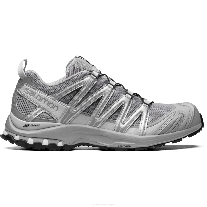 T884725 Salomon ötvözött-ezüst-holdkőzet uniszex sportcipő xa pro 3d alloy-silver-lunar rock