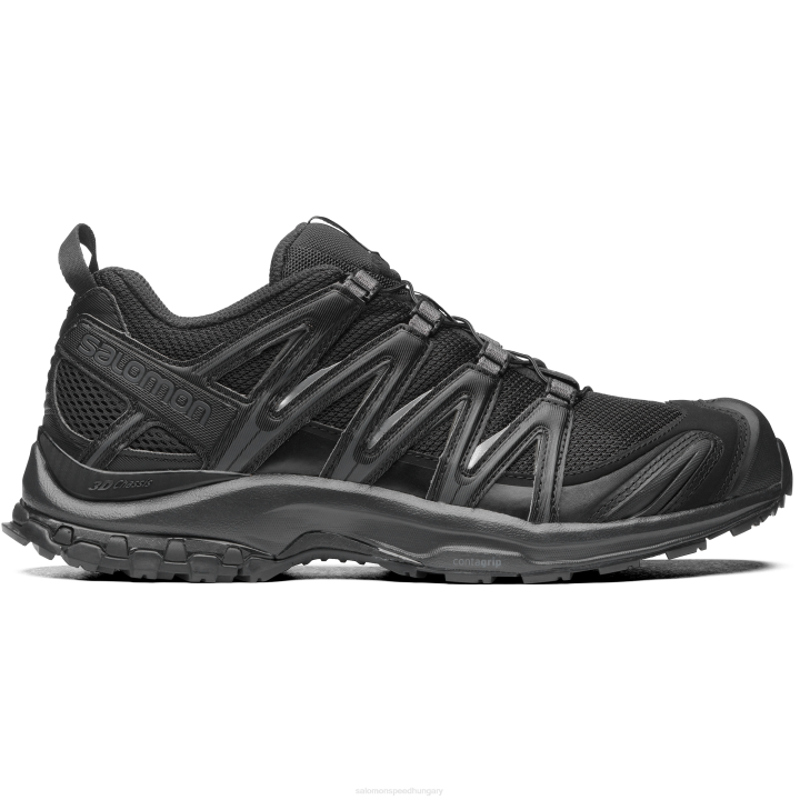 T884726 Salomon fekete-mágnes uniszex sportcipő xa pro 3d black-magnet