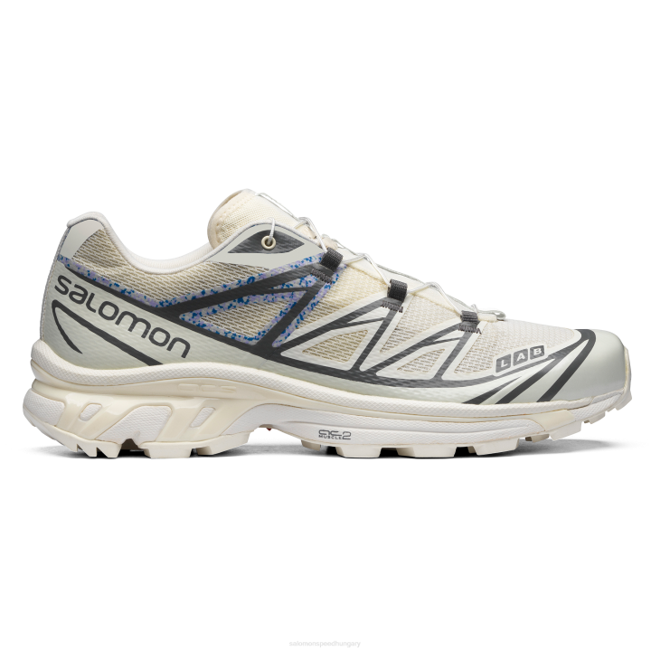 T884727 Salomon vanília jég-csendes árnyalat uniszex sportcipő xt-6 mindful vanilla ice-quiet árnyalat