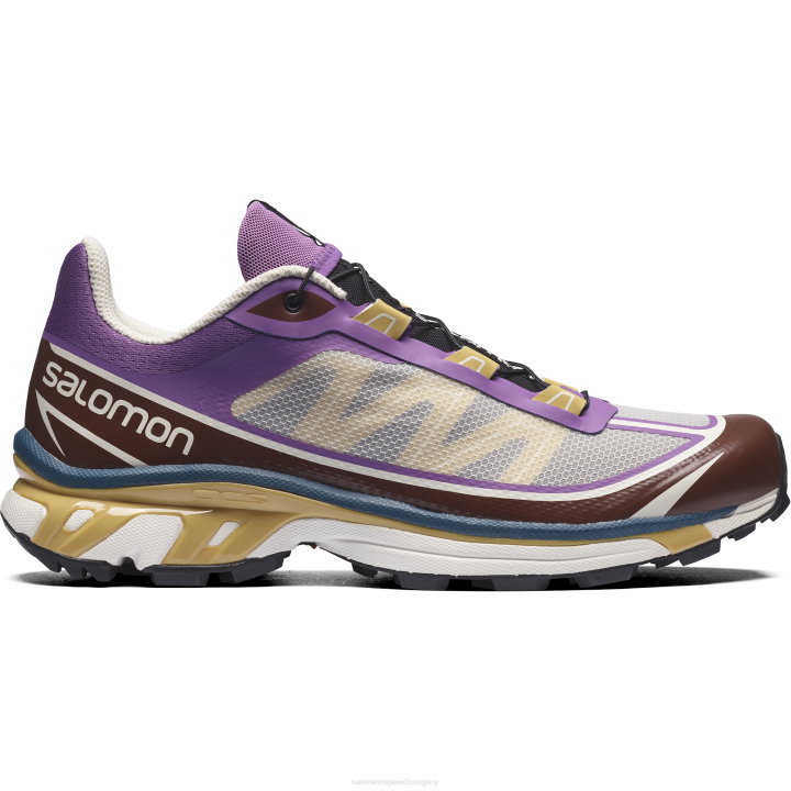 T884733 Salomon királylila-fondant-őszlevél uniszex sportcipő xt-6 ft royal lilac-fondant-fall leaf
